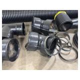 Misc. Plastic Culvert, Drainpipes and Connectors