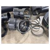 Misc. Plastic Culvert, Drainpipes and Connectors