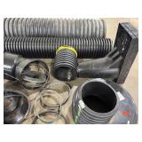 Misc. Plastic Culvert, Drainpipes and Connectors