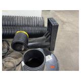 Misc. Plastic Culvert, Drainpipes and Connectors