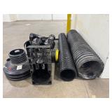 Misc. Plastic Culvert, Drainpipes and Connectors