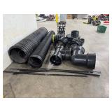 Misc. Plastic Culvert, Drainpipes and Connectors