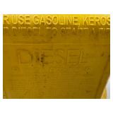 5 Gallon Diesel Gas Can