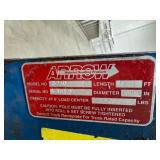 Arrow Carpet Pull Model 5030. 1500 lb Capacity. 9