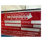 Arrow Carpet Pull Model 5030. 1500 lb Capacity. 9