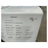 Kenmore Elite HE3+ Washing Machine. 27" Wide x 28" Deep x 38" Tall