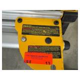 Dewalt Miter Saw Stand Model DWX723