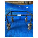 Rolling Stand on wheels