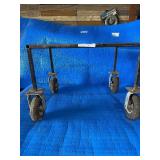 Rolling Stand on wheels