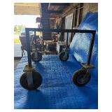Rolling Stand on wheels