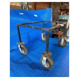 Rolling Stand on wheels