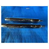 Harley Davidson pipes , take offs, like new
