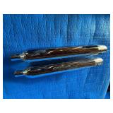 Harley Davidson pipes , take offs, like new