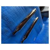 Harley Davidson pipes , take offs, like new