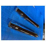 Harley Davidson pipes , take offs, like new