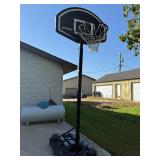 Swing set / Basketball station / turtle sand box