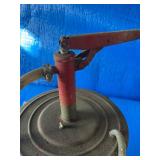 Hydraulic fluid pump