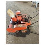 Walk behind snowblower