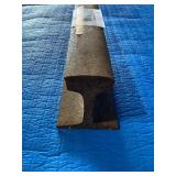 Cut Railroad Track (poor mans anvil) inprinted ALGOMA Canada