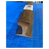 Cut Railroad Track (poor mans anvil) inprinted ALGOMA Canada