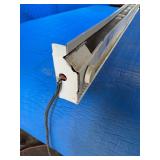 Electric wall heater