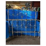 Antique Cast Iron Bed Frame