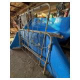 Antique Cast Iron Bed Frame