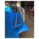 Antique Cast Iron Bed Frame