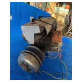 Snowmobile engine