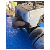 Snowmobile engine