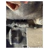 Snowmobile engine