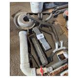Chevy 350 engine and race misc parts