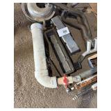 Chevy 350 engine and race misc parts
