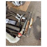 Chevy 350 engine and race misc parts