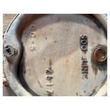 Soo line Post 1950’s Barrel