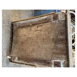 Vintage Butcher Block