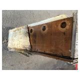 Vintage Butcher Block