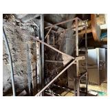 Scrape iron 2” sq tube plus