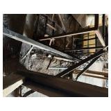 Scrape iron 2” sq tube plus