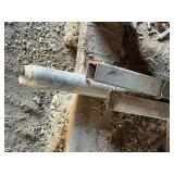 Scrape iron 2” sq tube plus