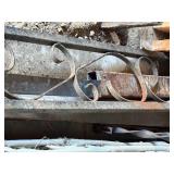 Scrape iron 2” sq tube plus