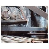 Scrape iron 2” sq tube plus