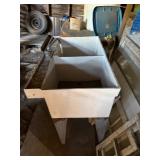 Double Utility Sink