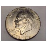 Bicentennial Eisenhower Dollar Coins - "D" Mint Marks