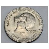 Bicentennial Eisenhower Dollar Coins - "D" Mint Marks