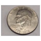Bicentennial Eisenhower Dollar Coins - "D" Mint Marks
