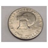 Bicentennial Eisenhower Dollar Coins - "D" Mint Marks