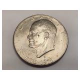 Bicentennial Eisenhower Dollar Coins - "D" Mint Marks