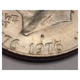 Bicentennial Eisenhower Dollar Coins - "D" Mint Marks
