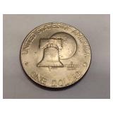 Bicentennial Eisenhower Dollar Coins - "D" Mint Marks